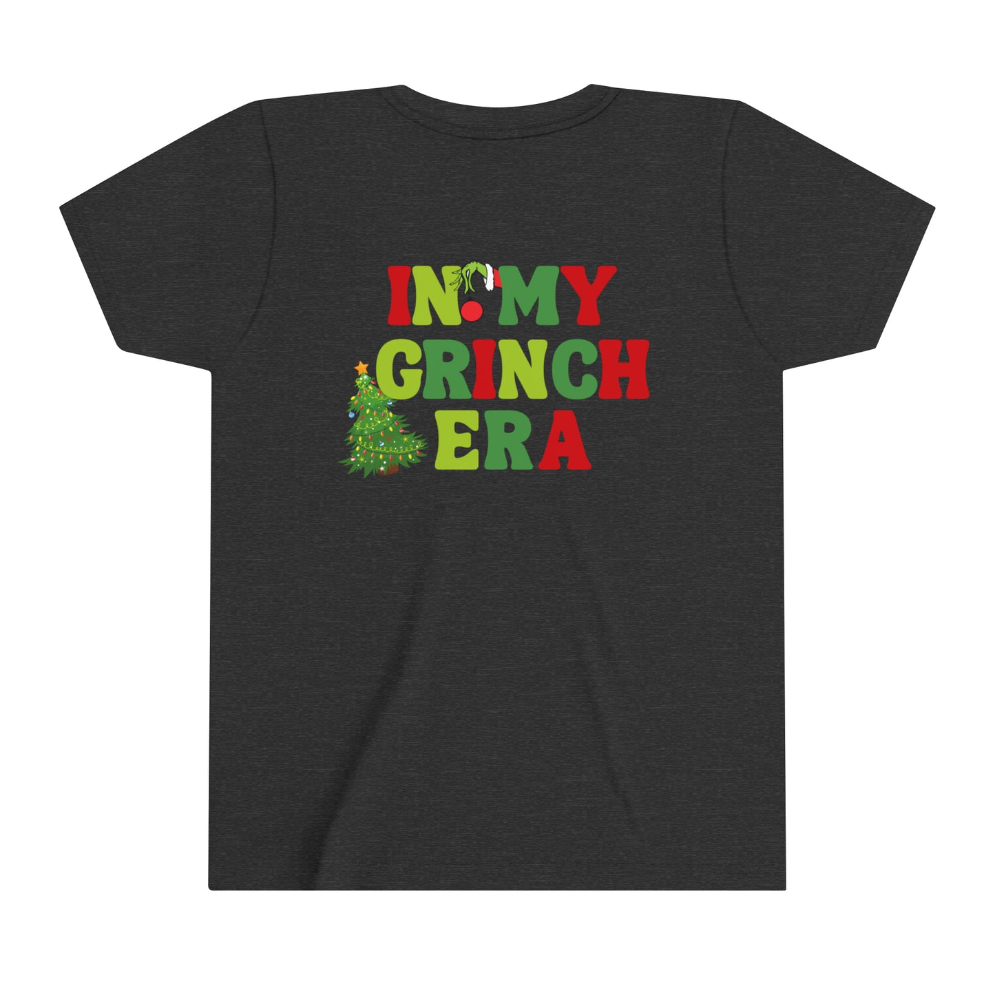 In My Grinch Era Youth Short Sleeve Tee