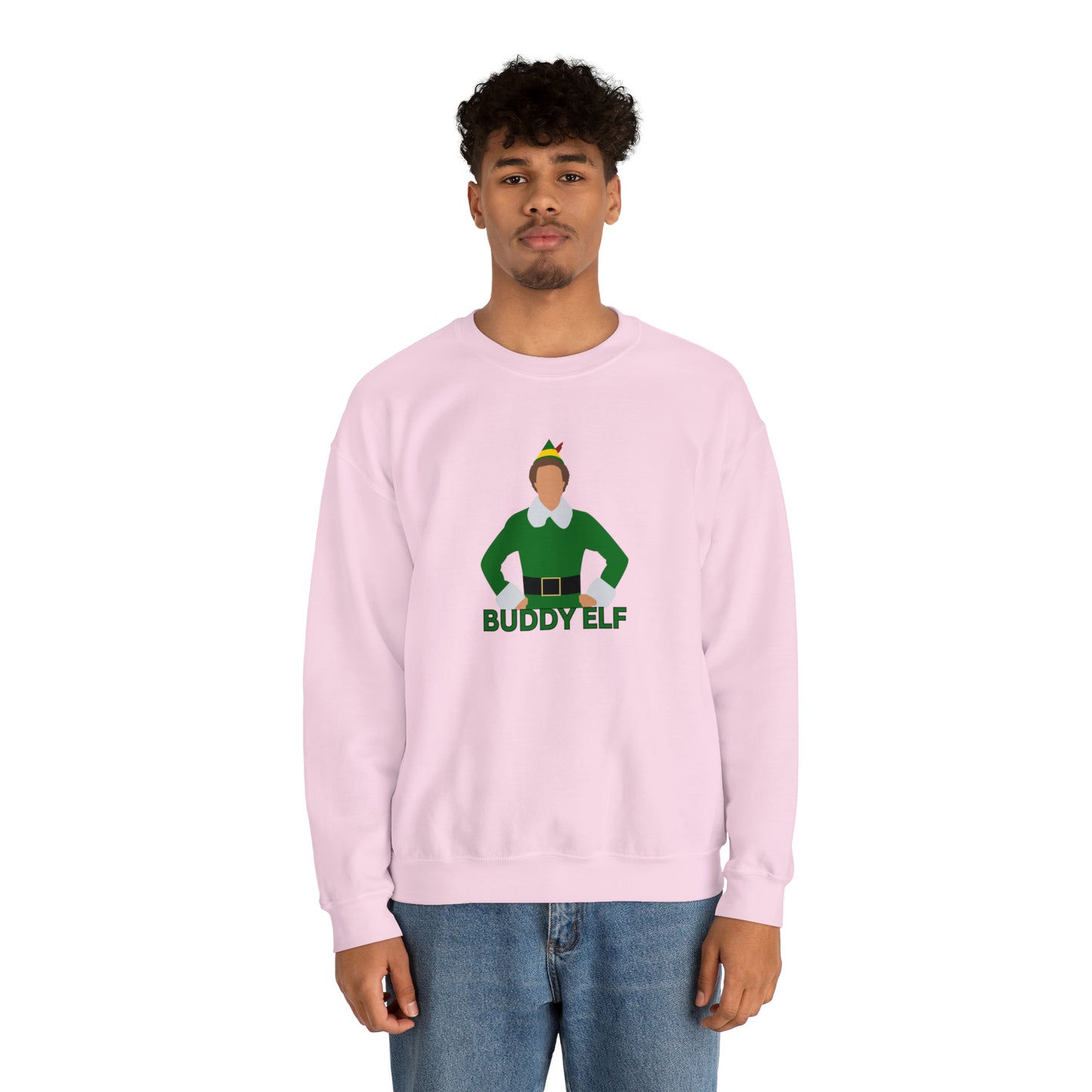 Buddy Elf Unisex Heavy Blend Crewneck Sweatshirt
