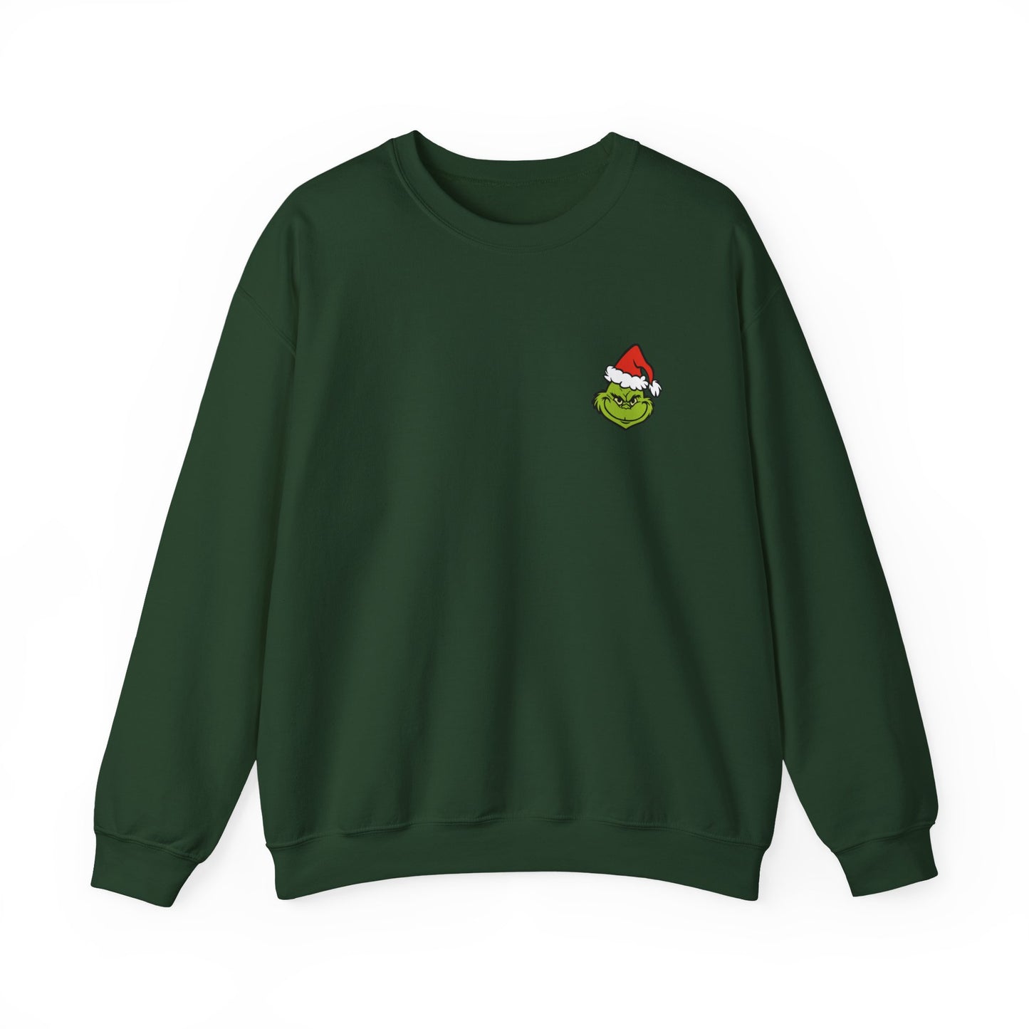 In My Grinch Era Unisex Heavy Blend Crewneck Sweatshirt