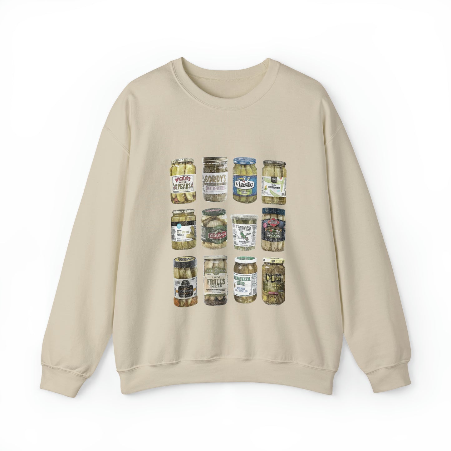 Pickle Jars Unisex Heavy Blend Crewneck Sweatshirt