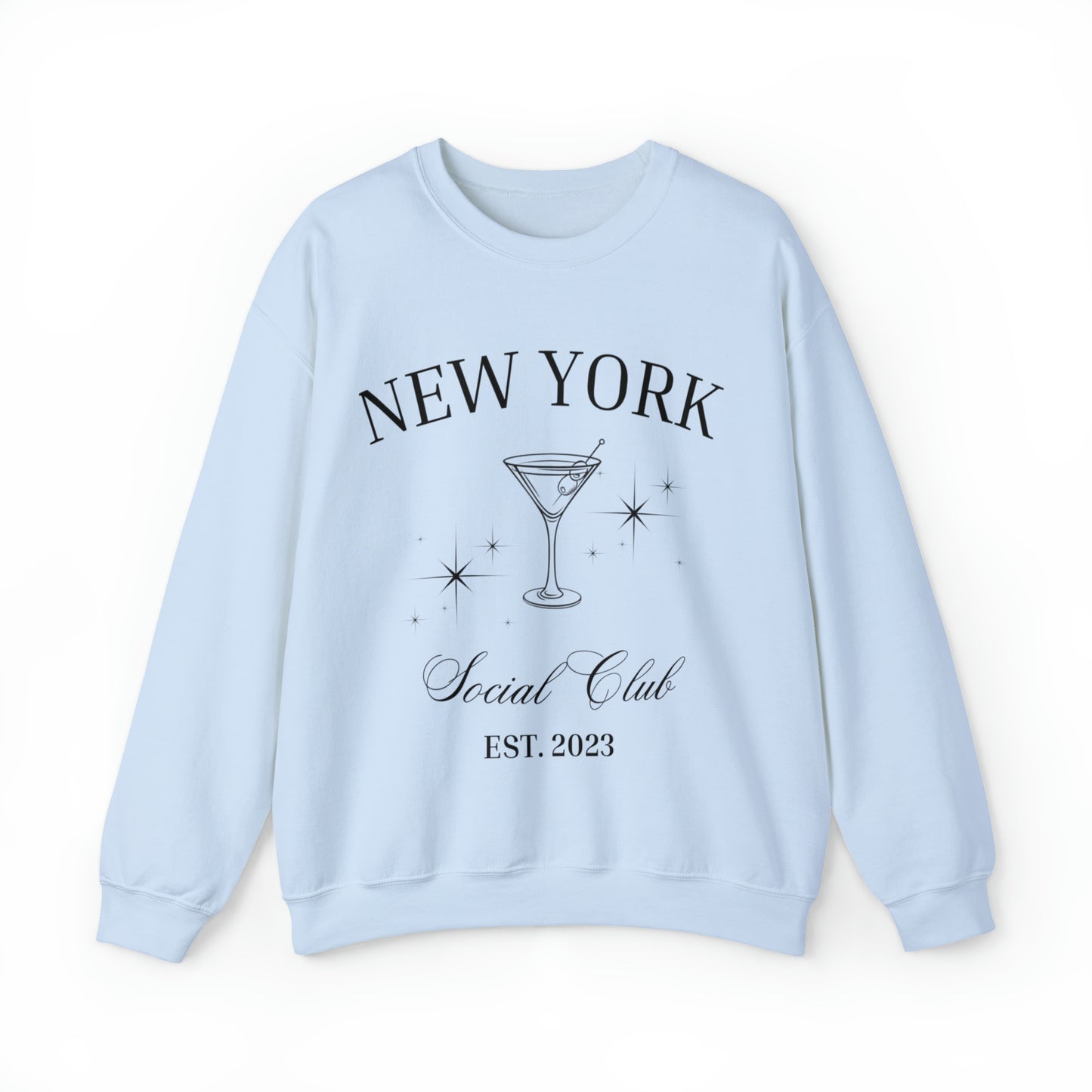 New York Social Club Unisex Heavy Blend™ Crewneck Sweatshirt