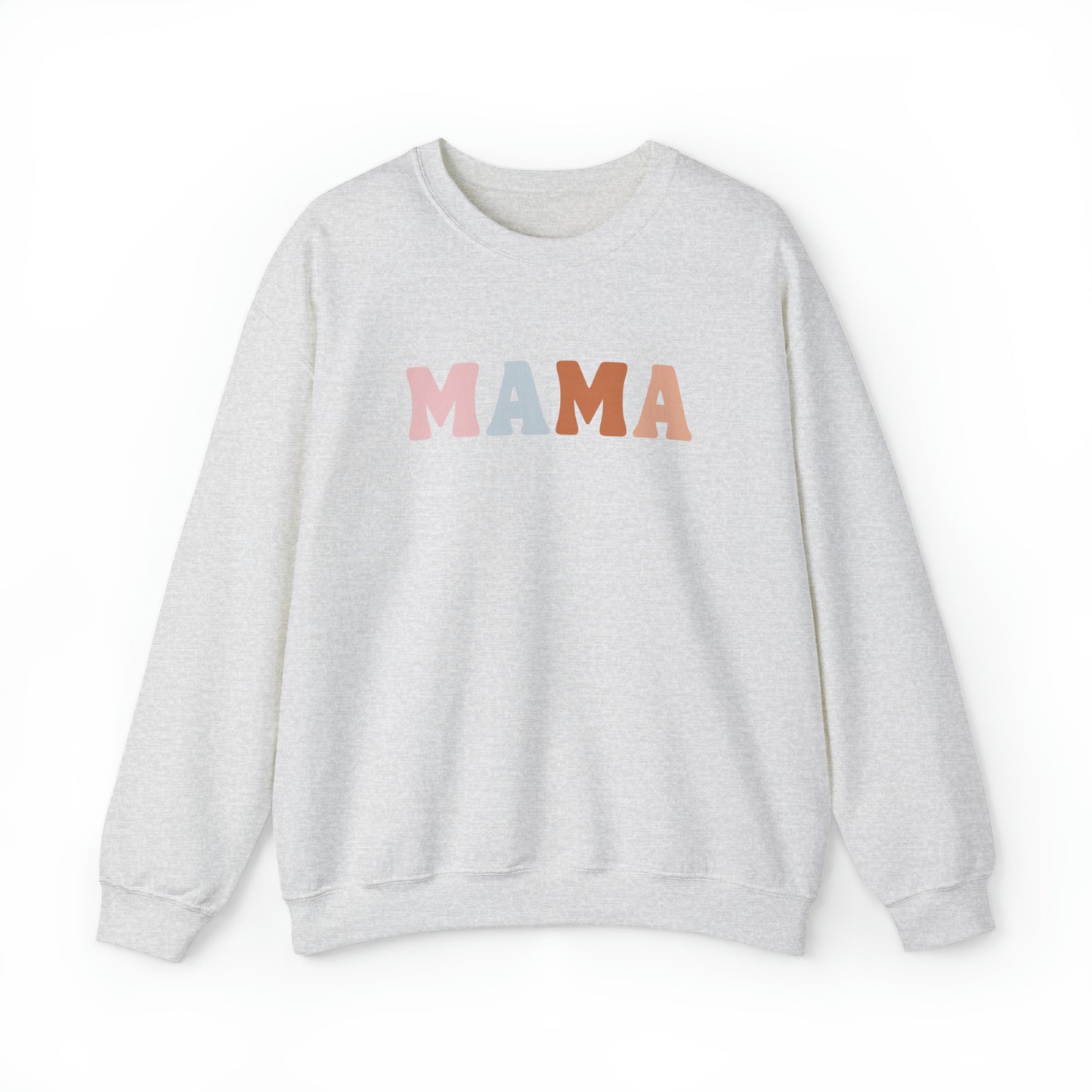 Copy of Mama Pastel Unisex Heavy Blend Crewneck Sweatshirt