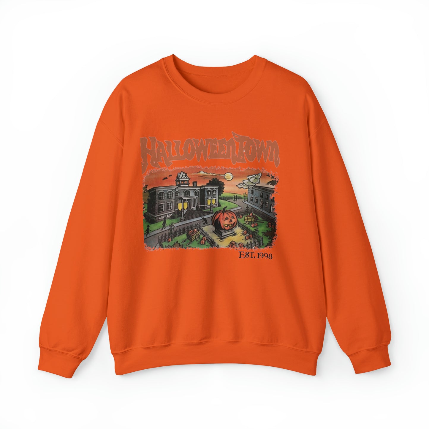 HalloweenTown Unisex Heavy Blend Crewneck Sweatshirt