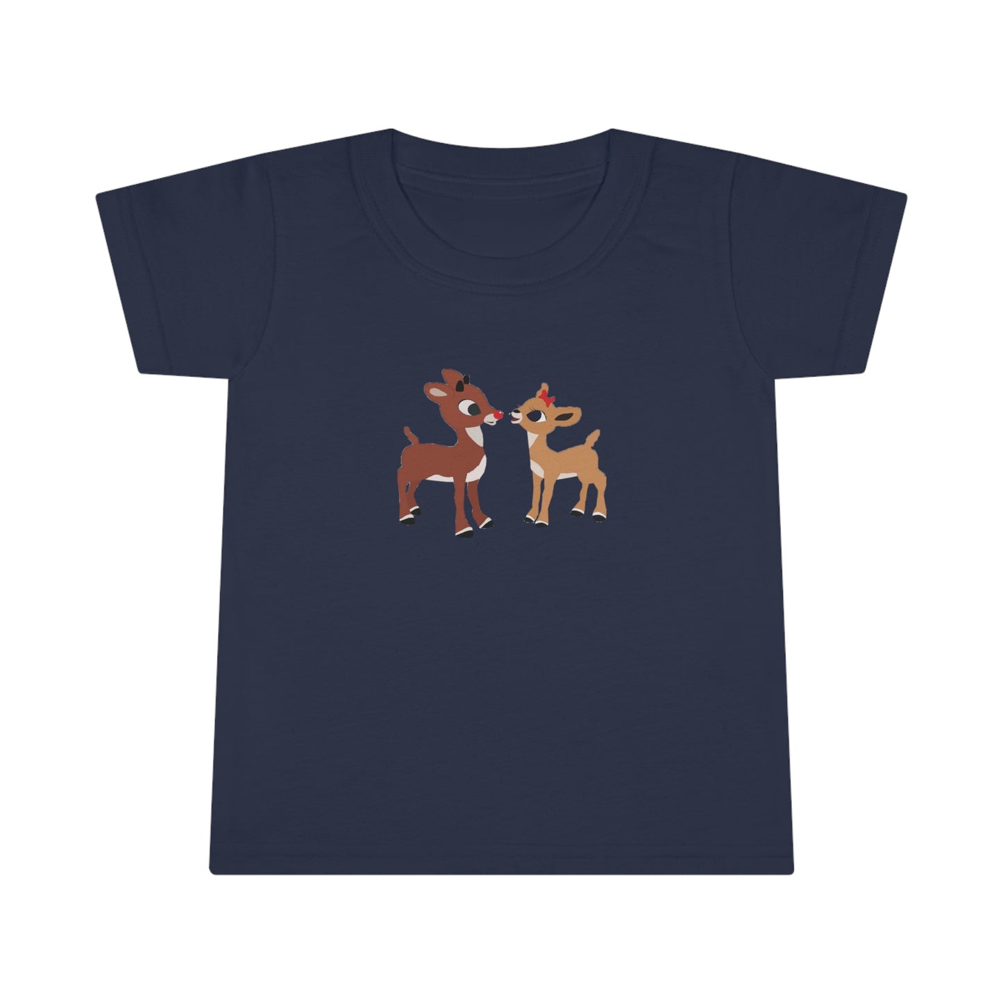 Rudolph The Red Nose Reindeer Toddler T-shirt