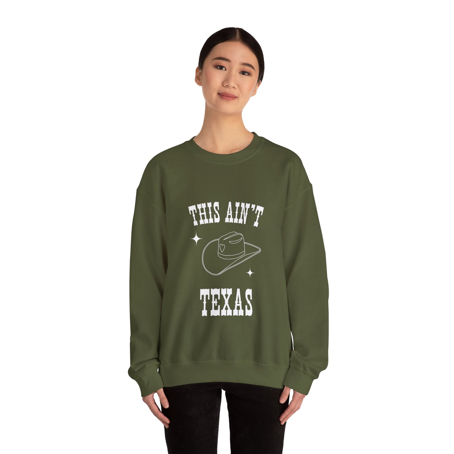 This Aint Texas Unisex Crewneck Sweatshirt