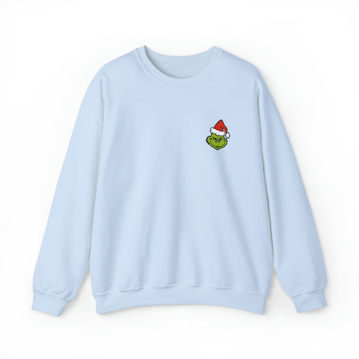 In My Grinch Era Unisex Heavy Blend Crewneck Sweatshirt