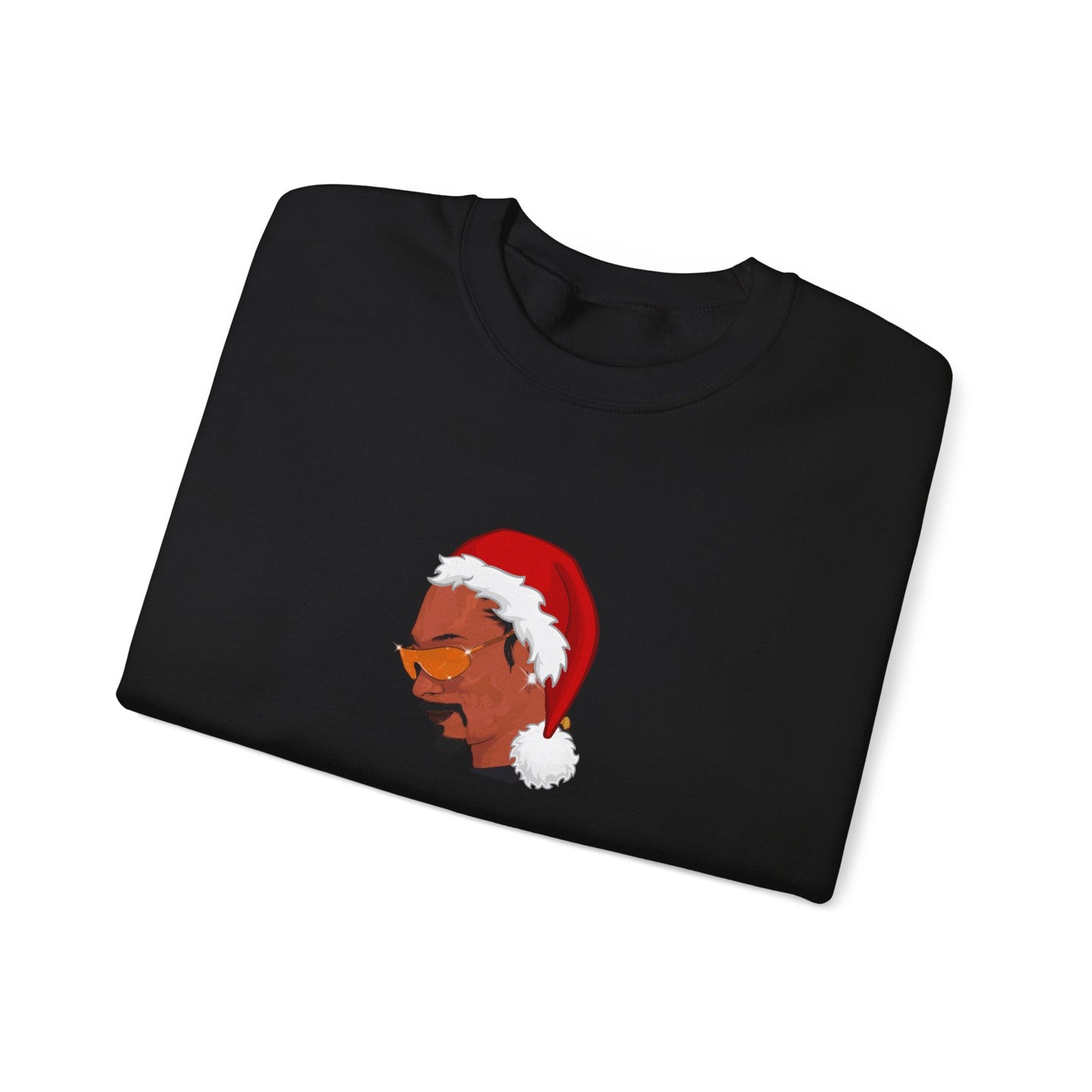 Snoop dog holiday Unisex Heavy Blend Crewneck Sweatshirt
