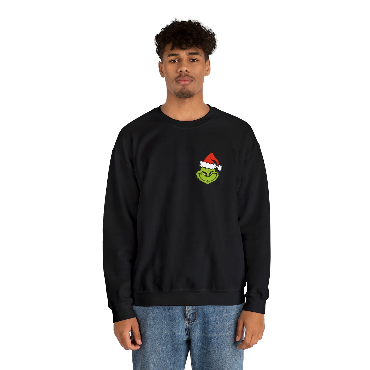 Grinch Christmas Unisex Sweatshirt