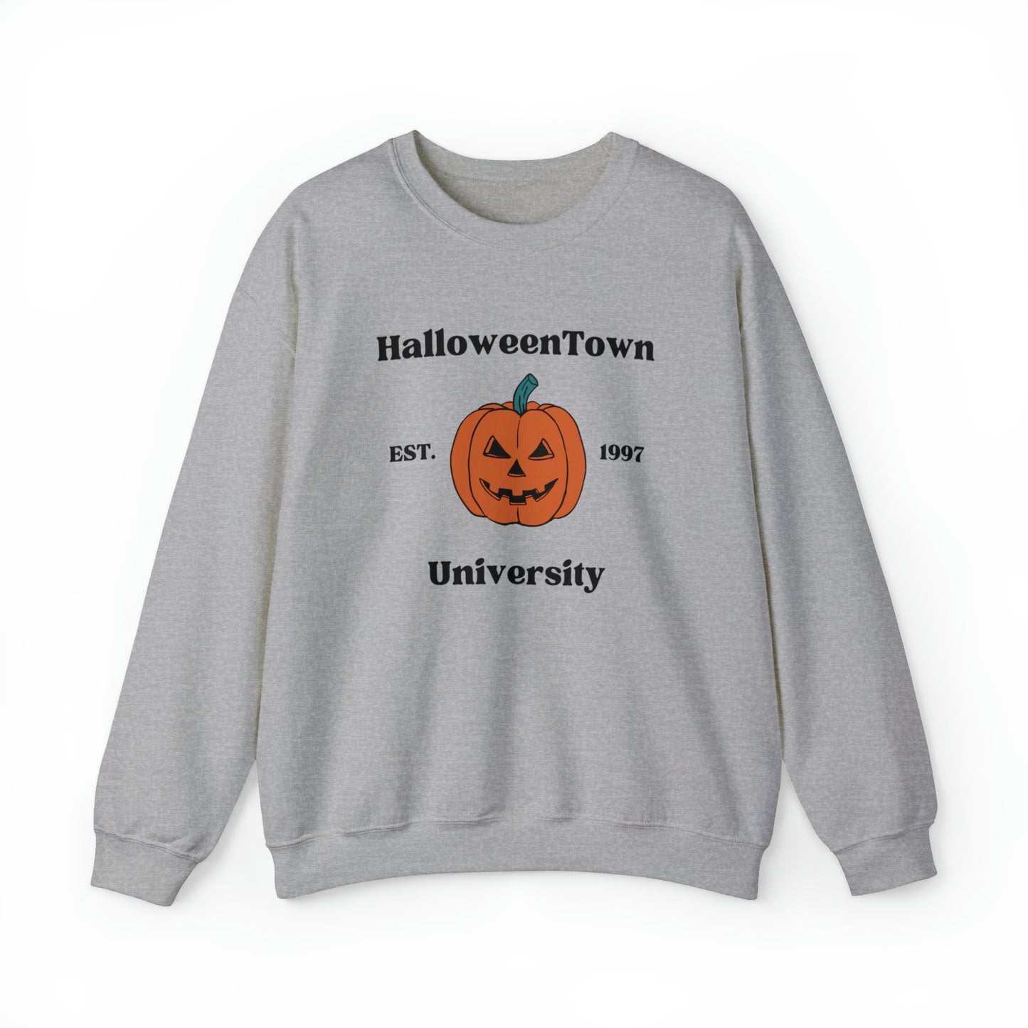 Halloween Town Pumpkin Crewneck Sweatshirt