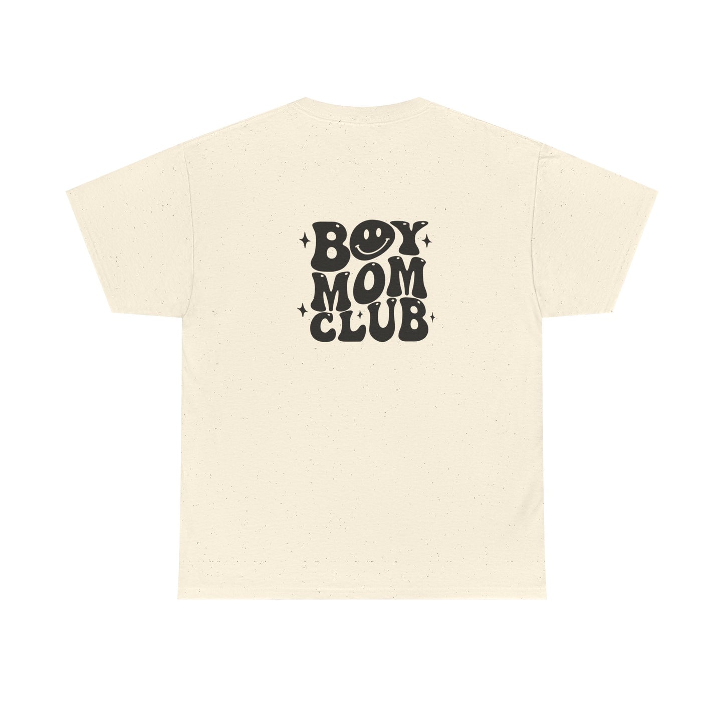 Boy Mom Club Tshirt