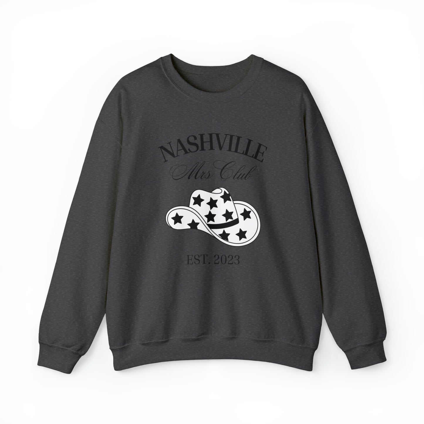 Nashville Mrs Club Unisex Heavy Blend Crewneck Sweatshirt