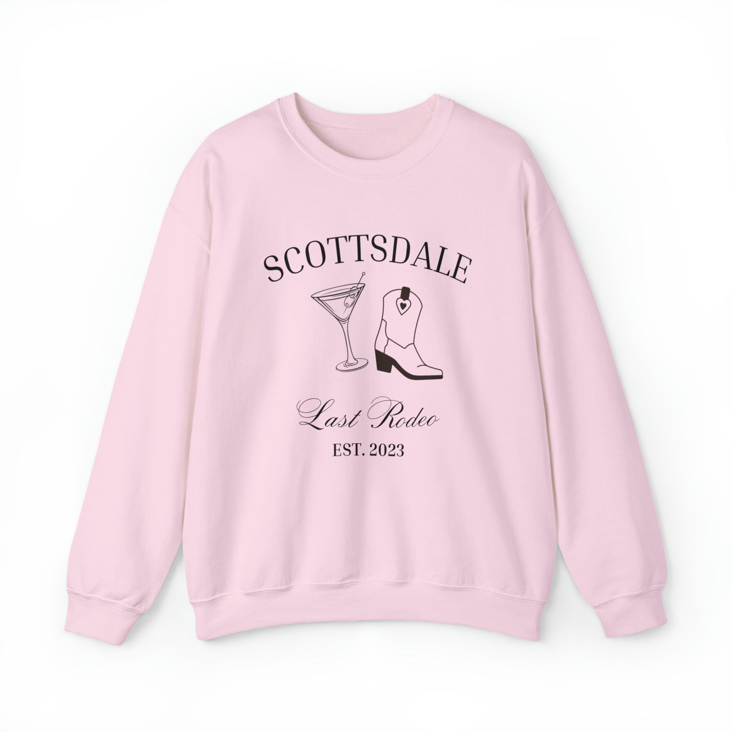Scottsdale Last Rodeo Unisex Heavy Blend™ Crewneck Sweatshirt
