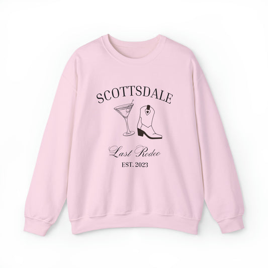Scottsdale Last Rodeo Unisex Heavy Blend™ Crewneck Sweatshirt