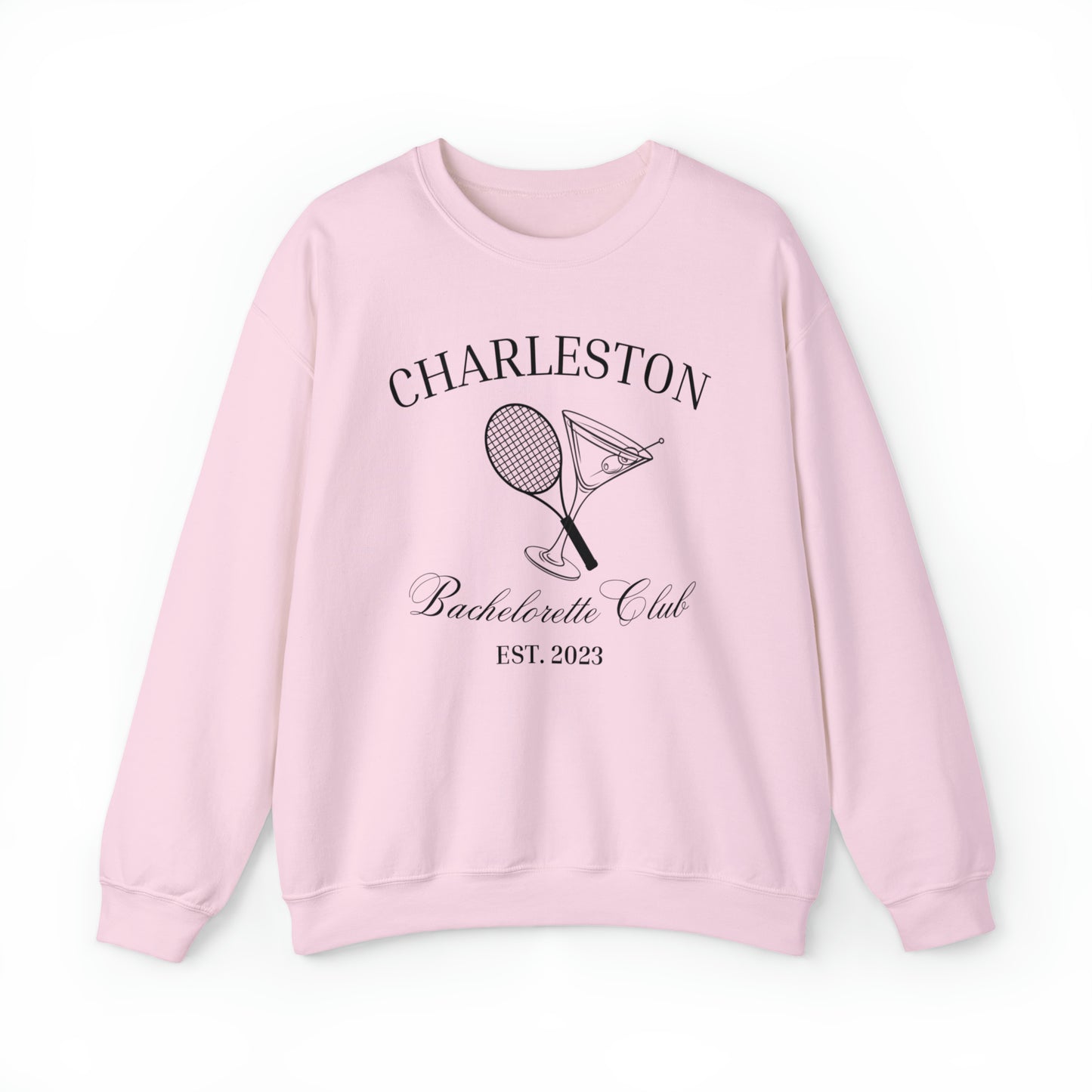 Charleston Bachelorette Club Unisex Heavy Blend™ Crewneck Sweatshirt