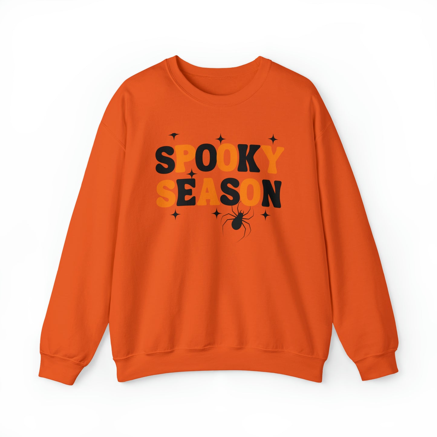 Spooky Season Bats Unisex Heavy Blend Crewneck Sweatshirt