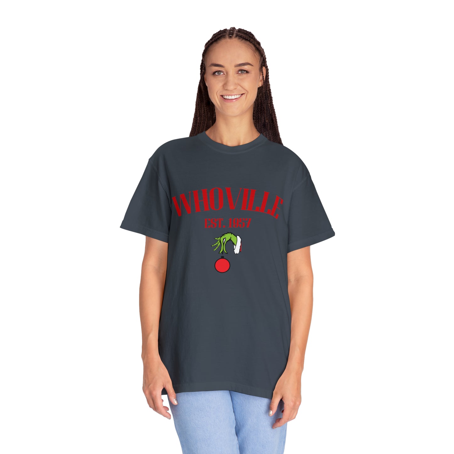 Whoville Comfort Colors Unisex Garment-Dyed T-shirt