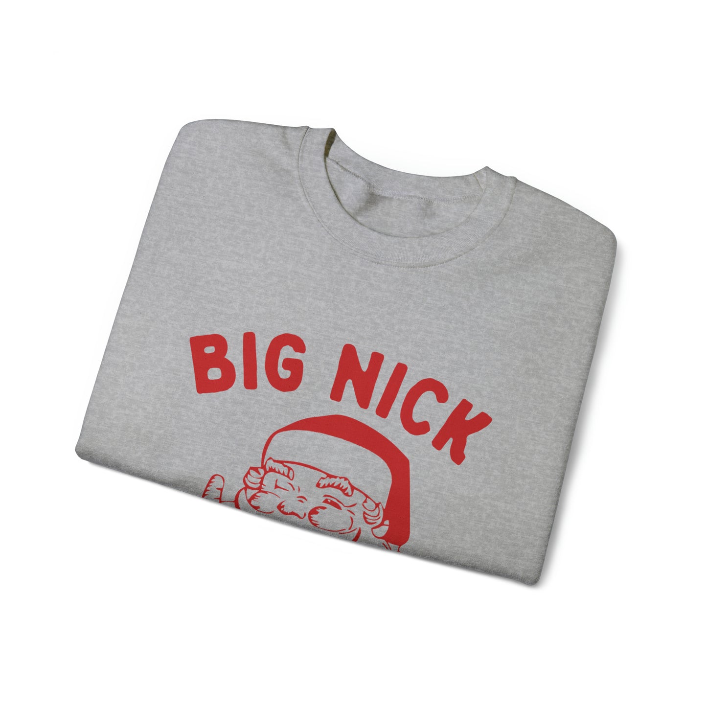 Big Nick Energy Unisex Heavy Blend Crewneck Sweatshirt