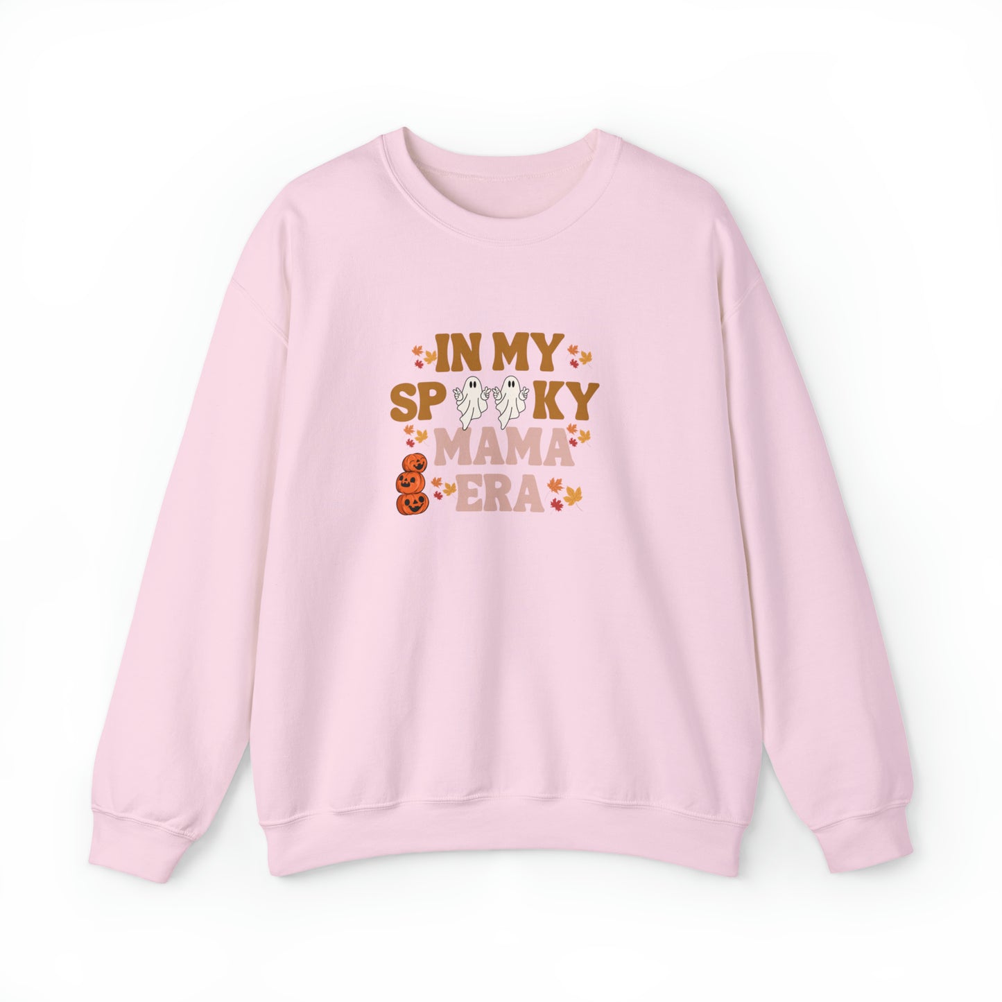 In My Spooky Mama Era Unisex Heavy Blend Crewneck Sweatshirt