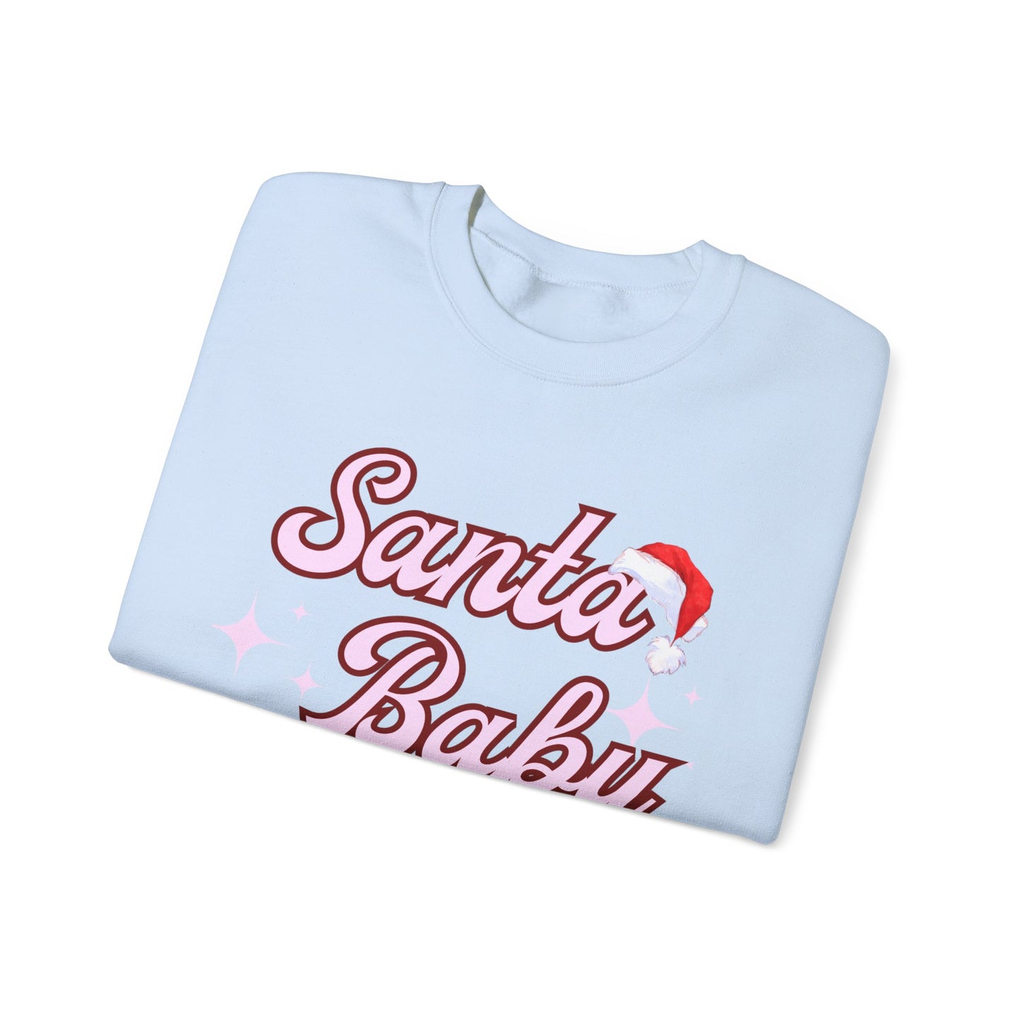 Santa Baby Unisex Heavy Blend Crewneck Sweatshirt
