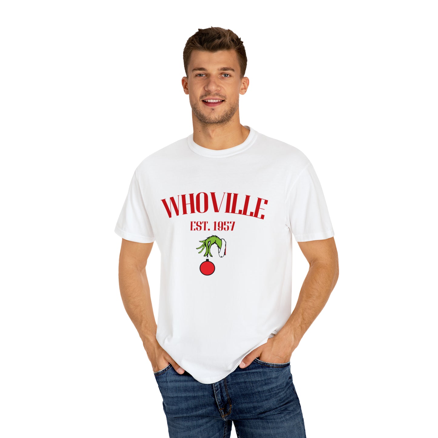 Whoville Comfort Colors Unisex Garment-Dyed T-shirt
