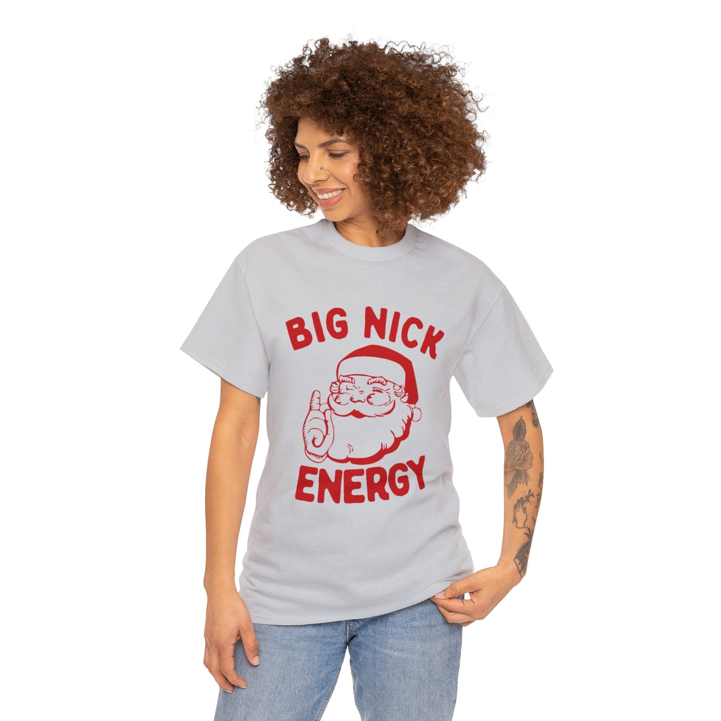 Big Nick Energy Unisex Heavy Cotton Tee