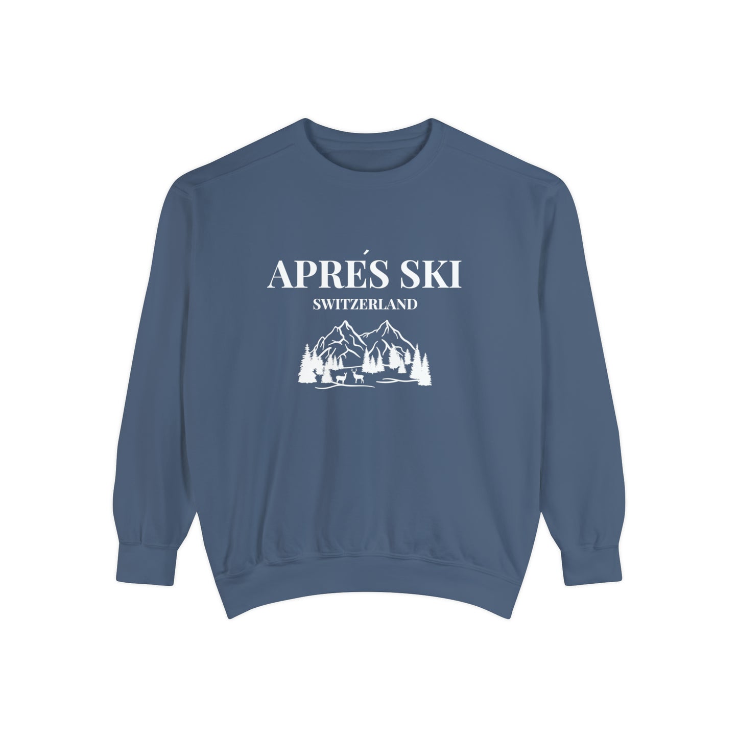 Apres Ski Comfort Colors Sweatshirt