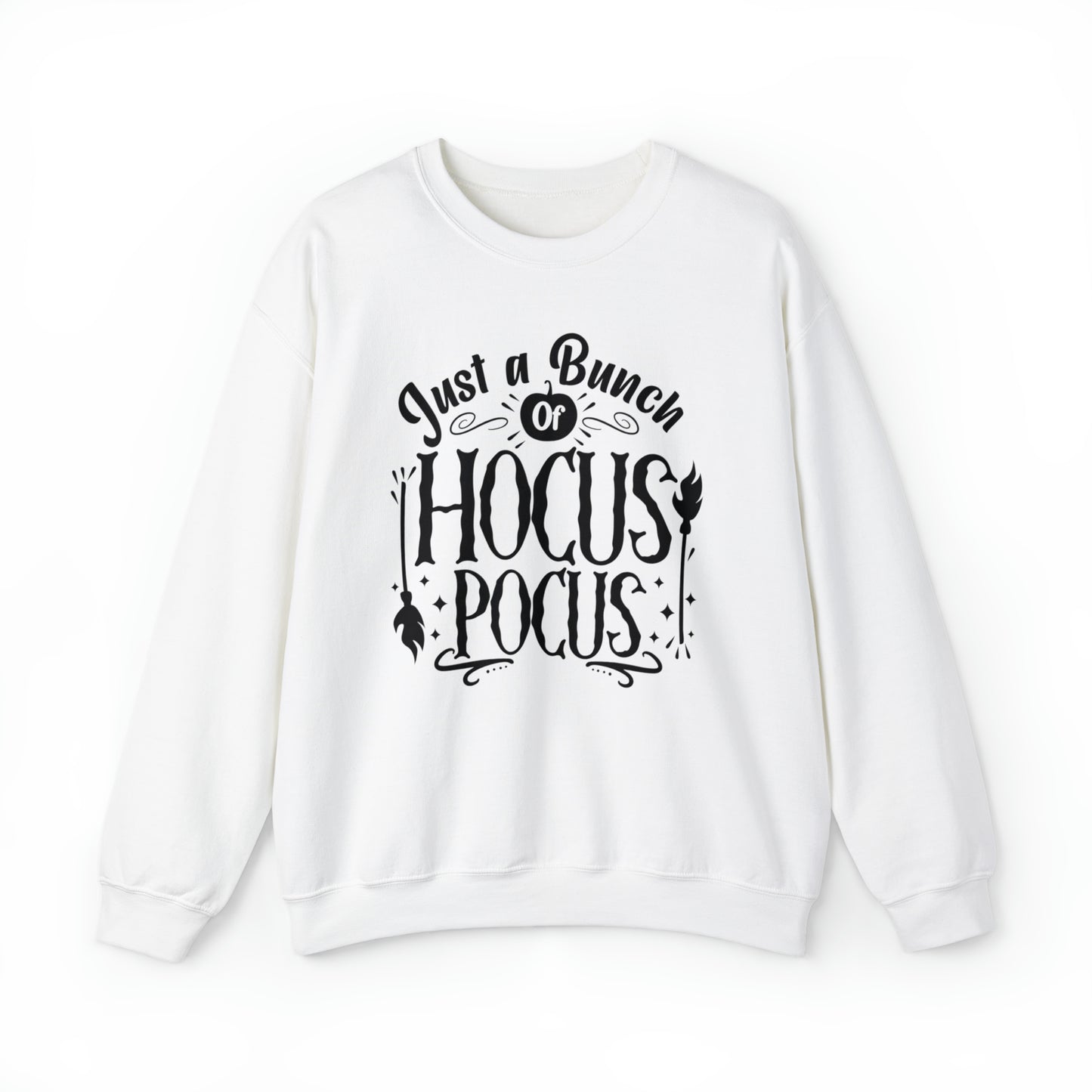 Just A Bunch Of Hocus Pocus Unisex Heavy Blend Crewneck Sweatshirt