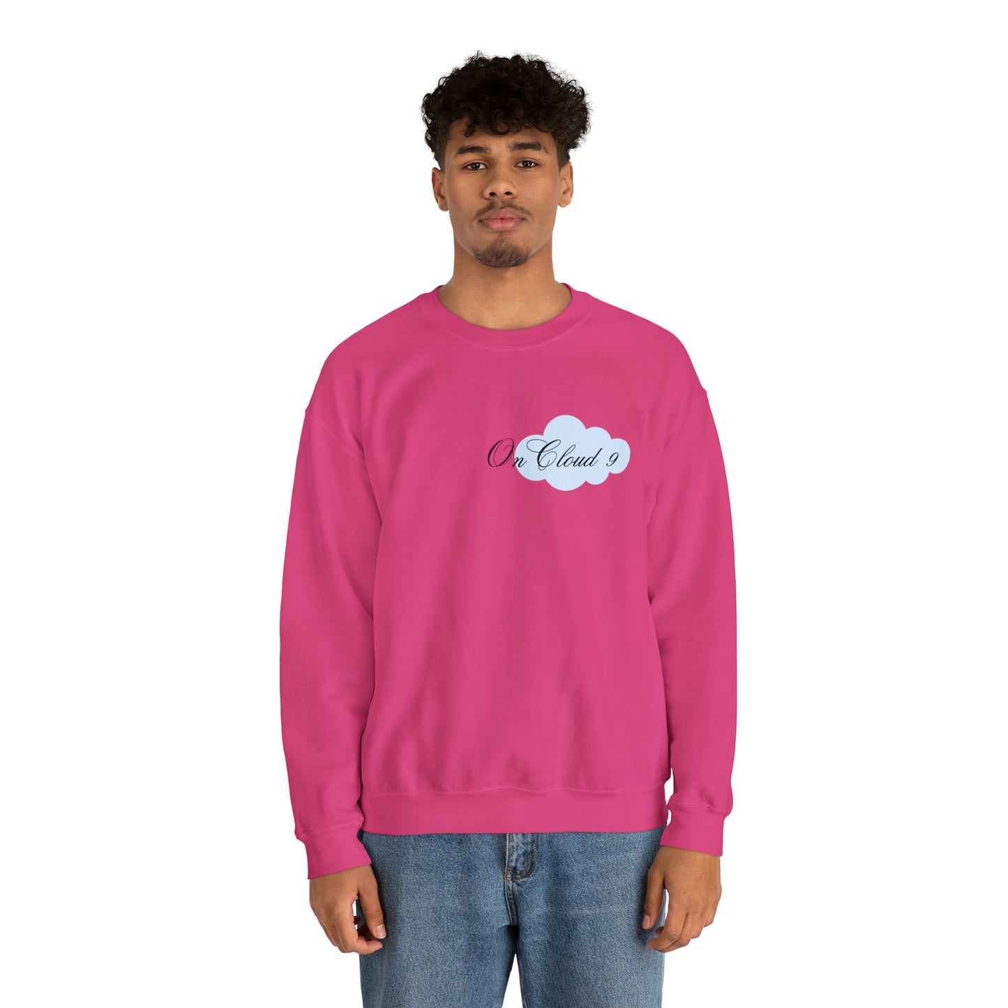 On Cloud 9 Unisex Heavy Blend Crewneck Sweatshirt
