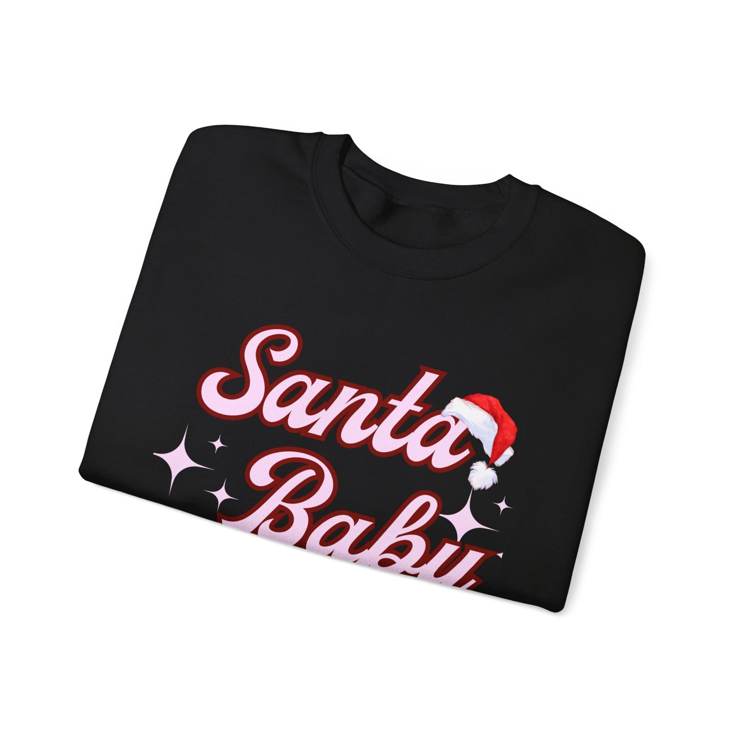 Santa Baby Unisex Heavy Blend Crewneck Sweatshirt
