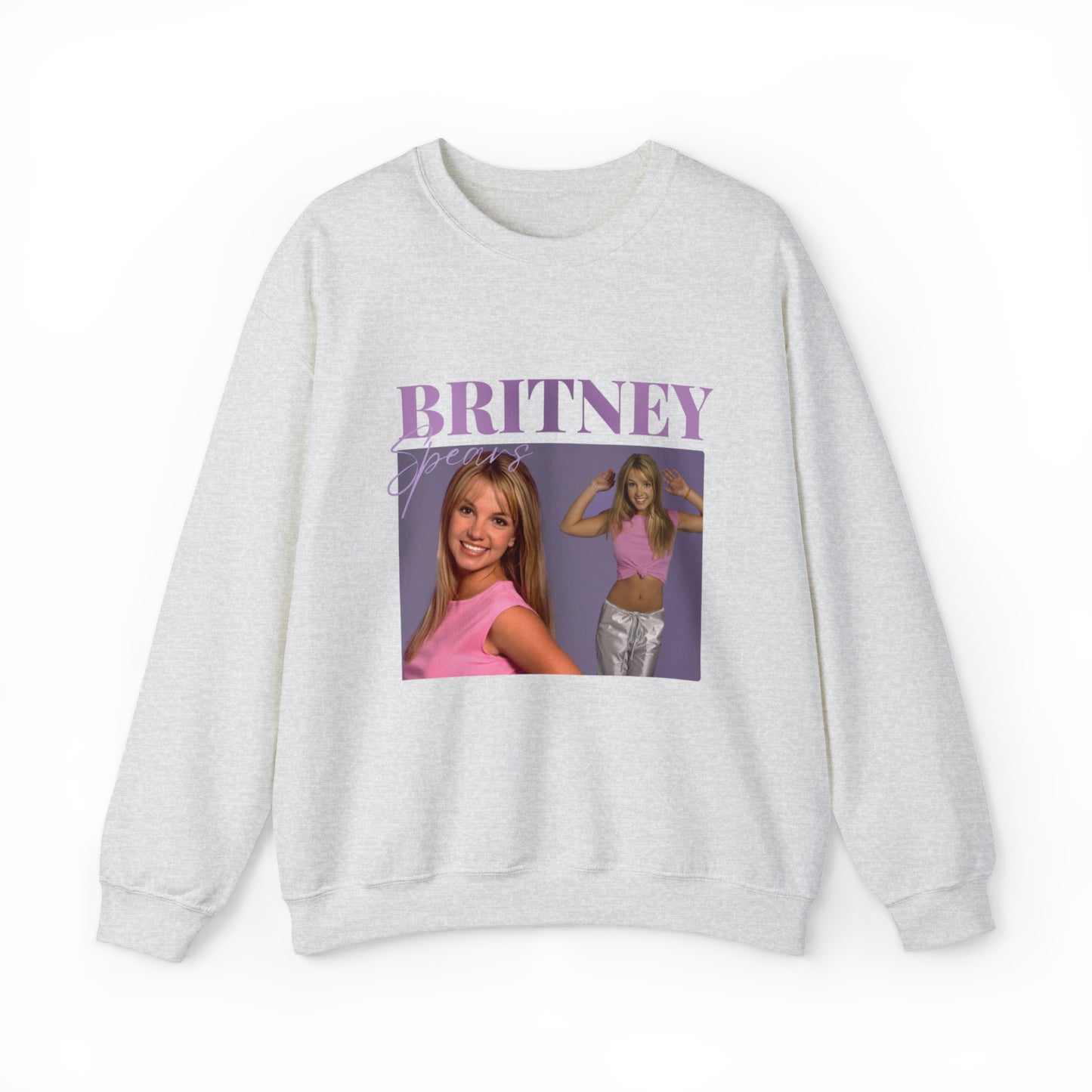 Brittany Unisex Heavy Blend™ Crewneck Sweatshirt