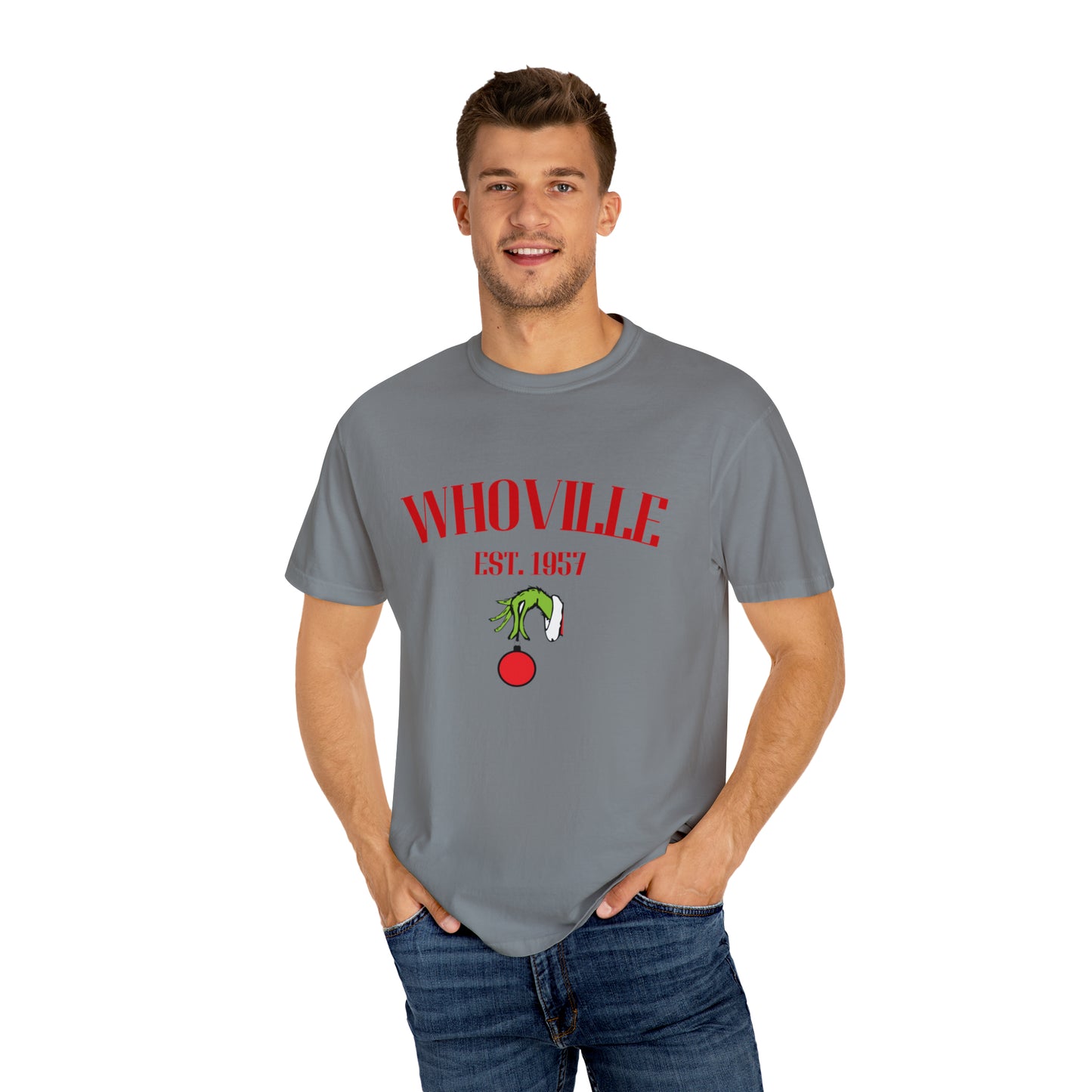 Whoville Comfort Colors Unisex Garment-Dyed T-shirt