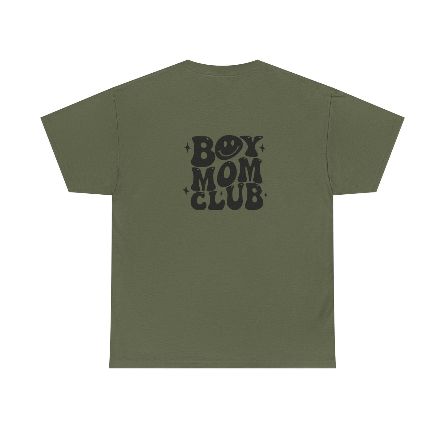 Boy Mom Club Tshirt