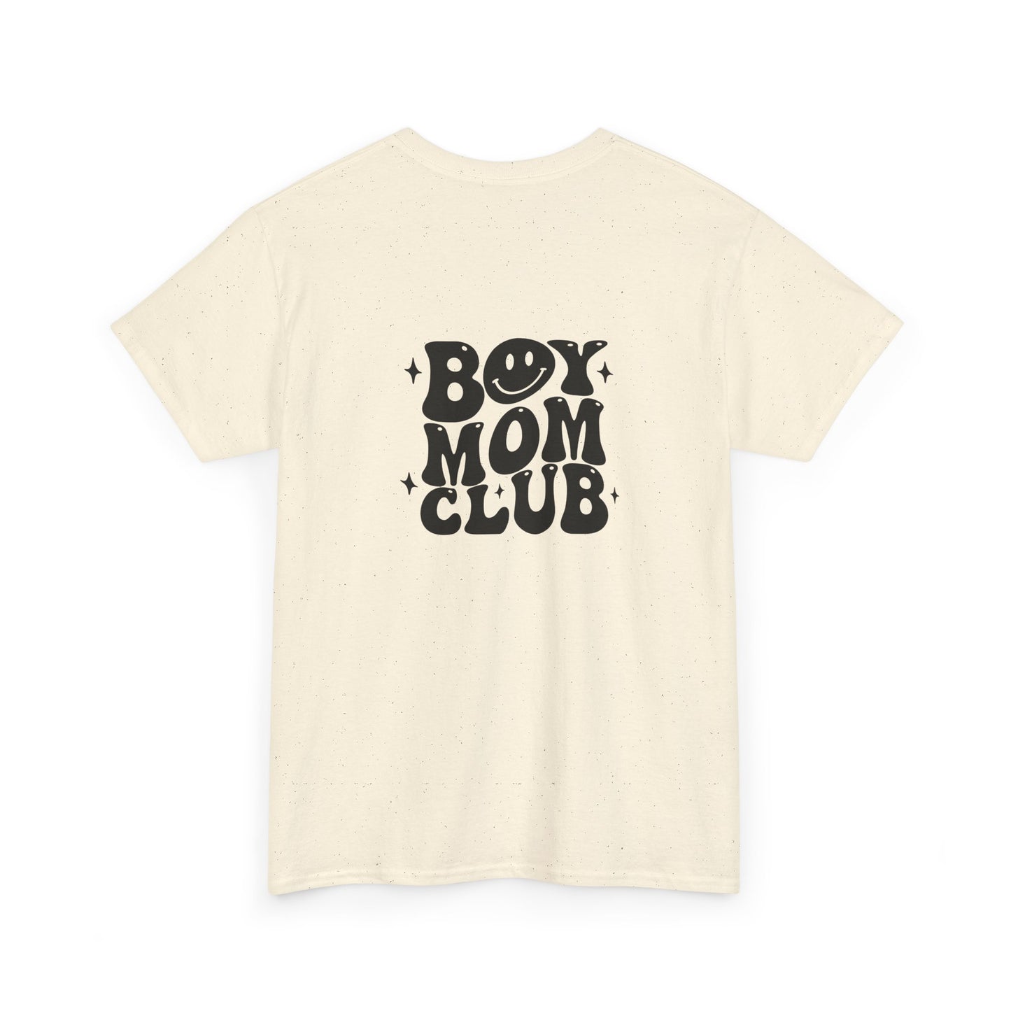 Boy Mom Club Tshirt