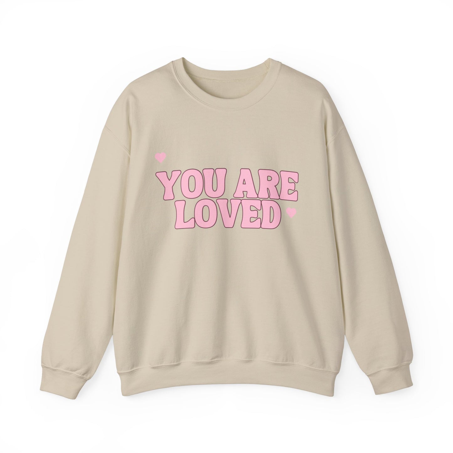 You are loved Crewneck Sweatshirt