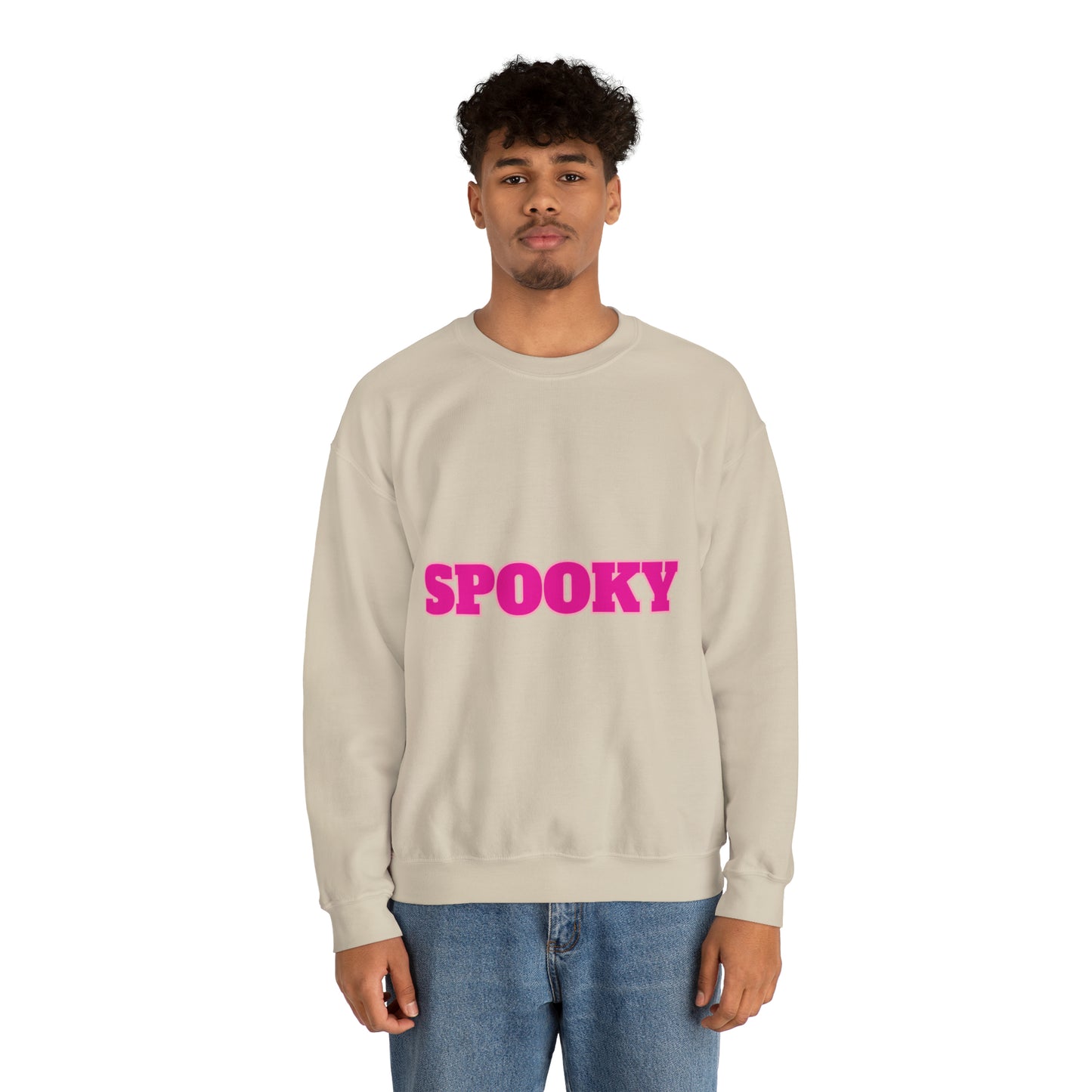Spooky Unisex Heavy Blend Crewneck Sweatshirt