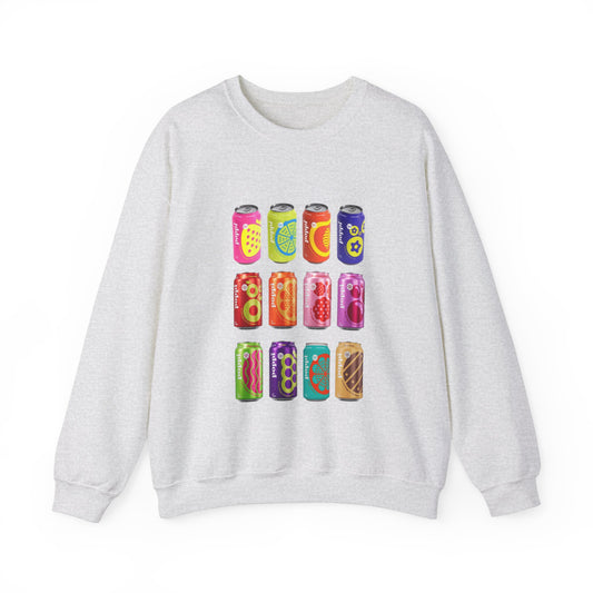 Soda Unisex Heavy Blend Crewneck Sweatshirt