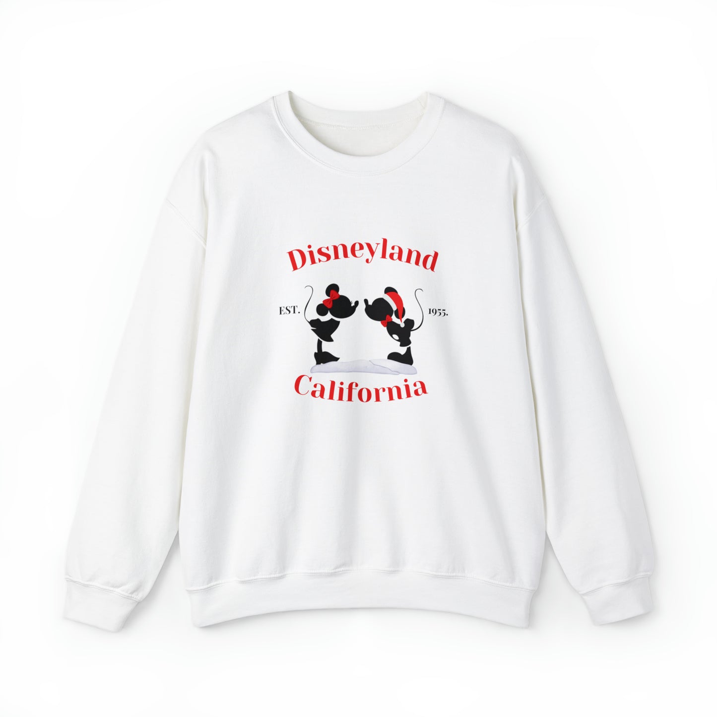 Mickey and Minnie Christmas  Crewneck Sweatshirt