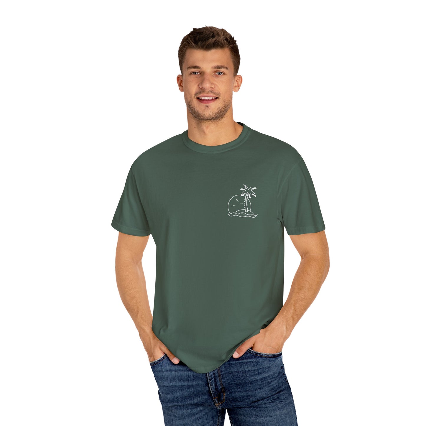 Comfort Colors Chasin Sunsets Unisex Garment-Dyed T-shirt
