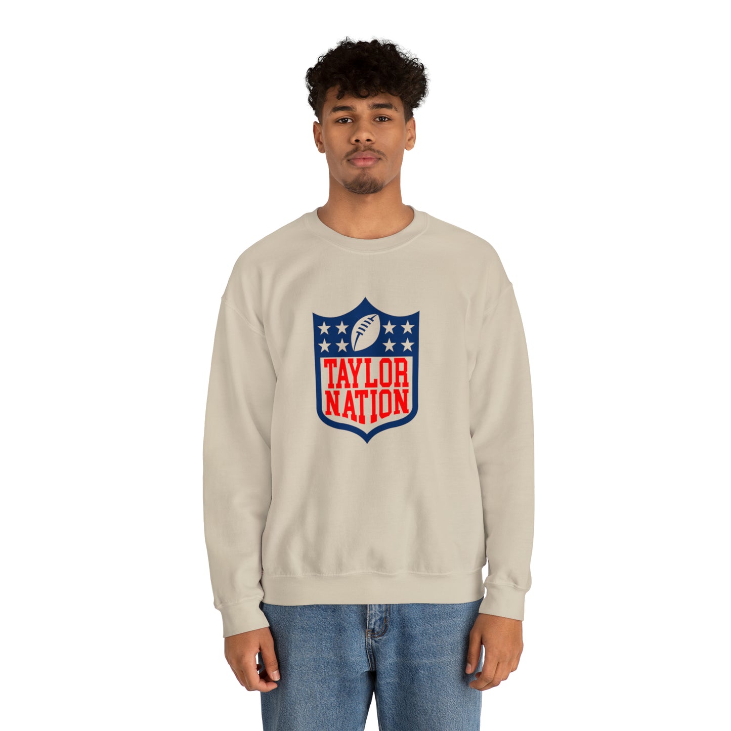 Taylors Nation Unisex Heavy Blend Crewneck Sweatshirt