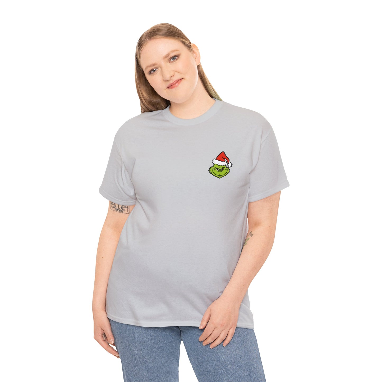 In My Grinch Era Unisex Heavy Cotton Tee
