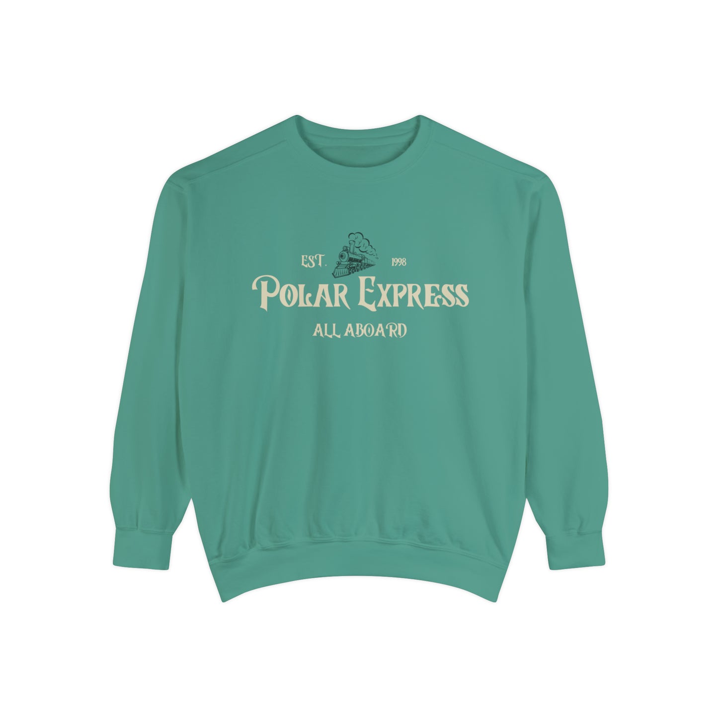 Polar Express Comfort Colors Unisex Sweatshirt
