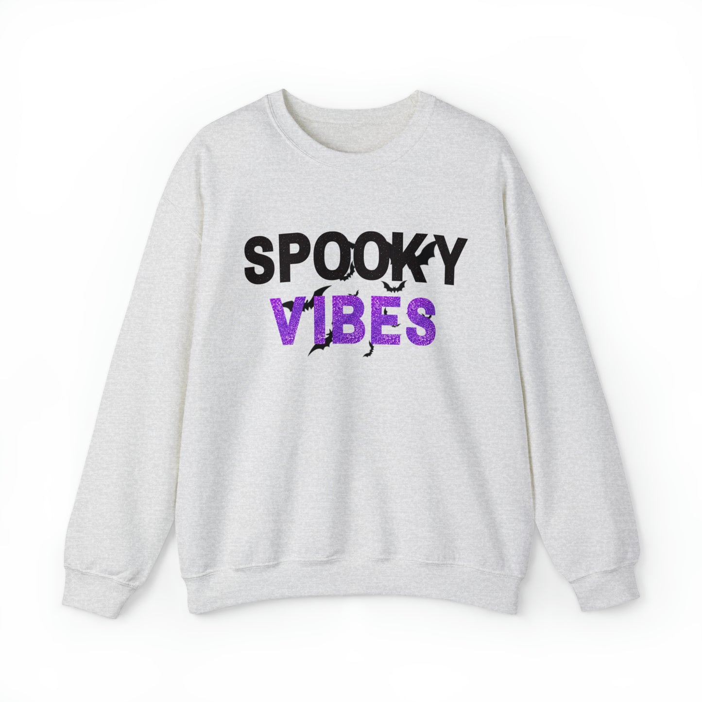 Spooky Vibes Unisex Heavy Blend  Crewneck Sweatshirt