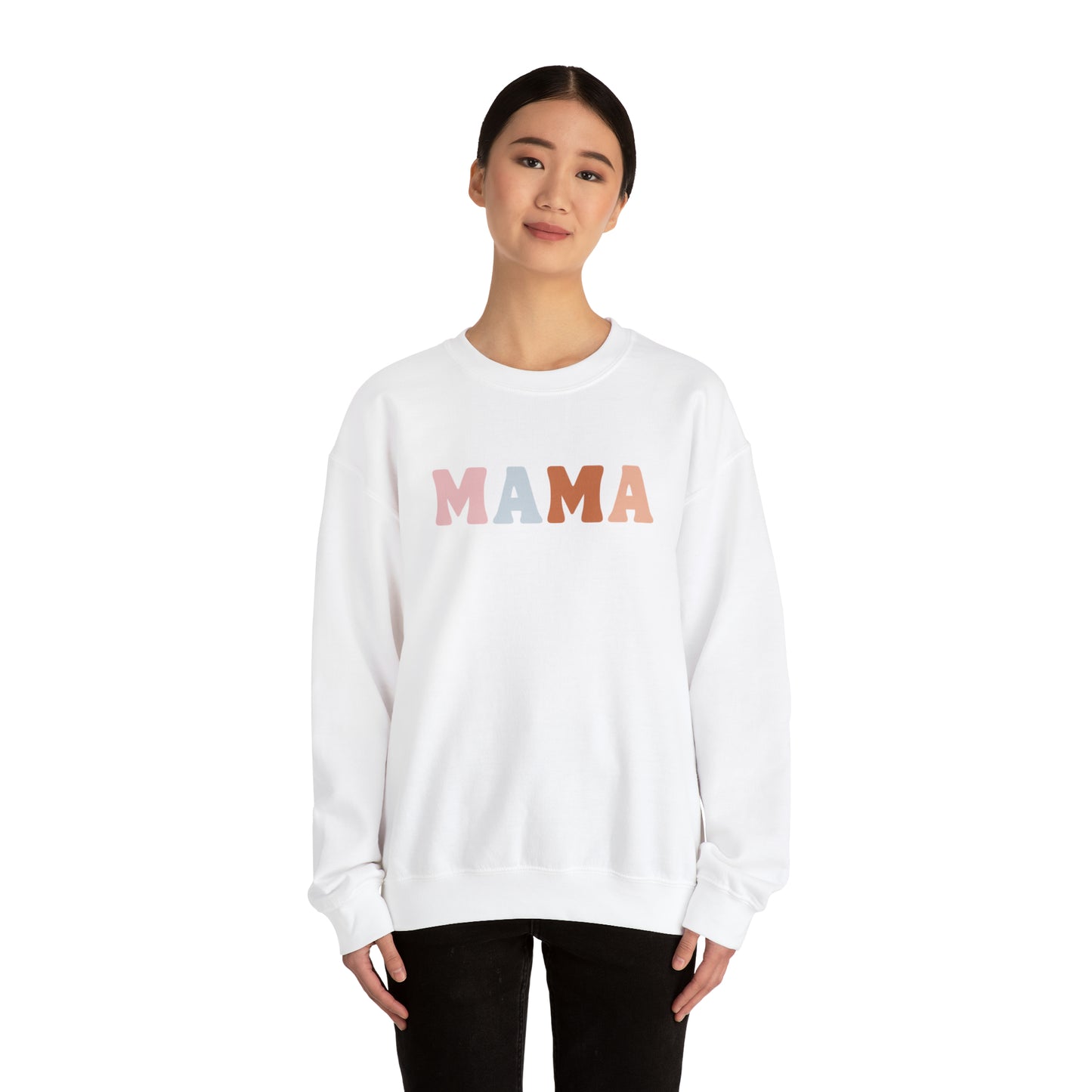 Copy of Mama Pastel Unisex Heavy Blend Crewneck Sweatshirt
