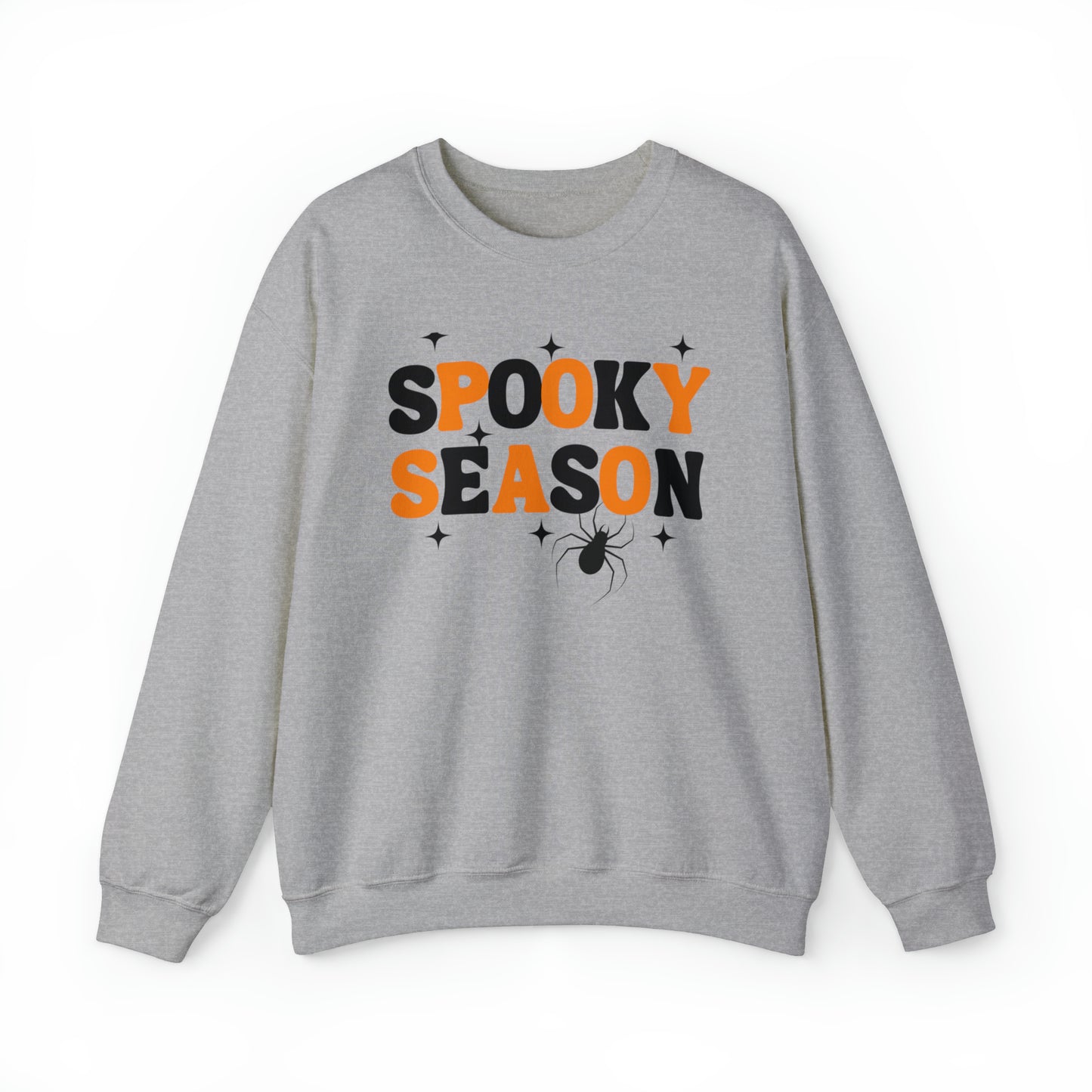 Spooky Season Bats Unisex Heavy Blend Crewneck Sweatshirt