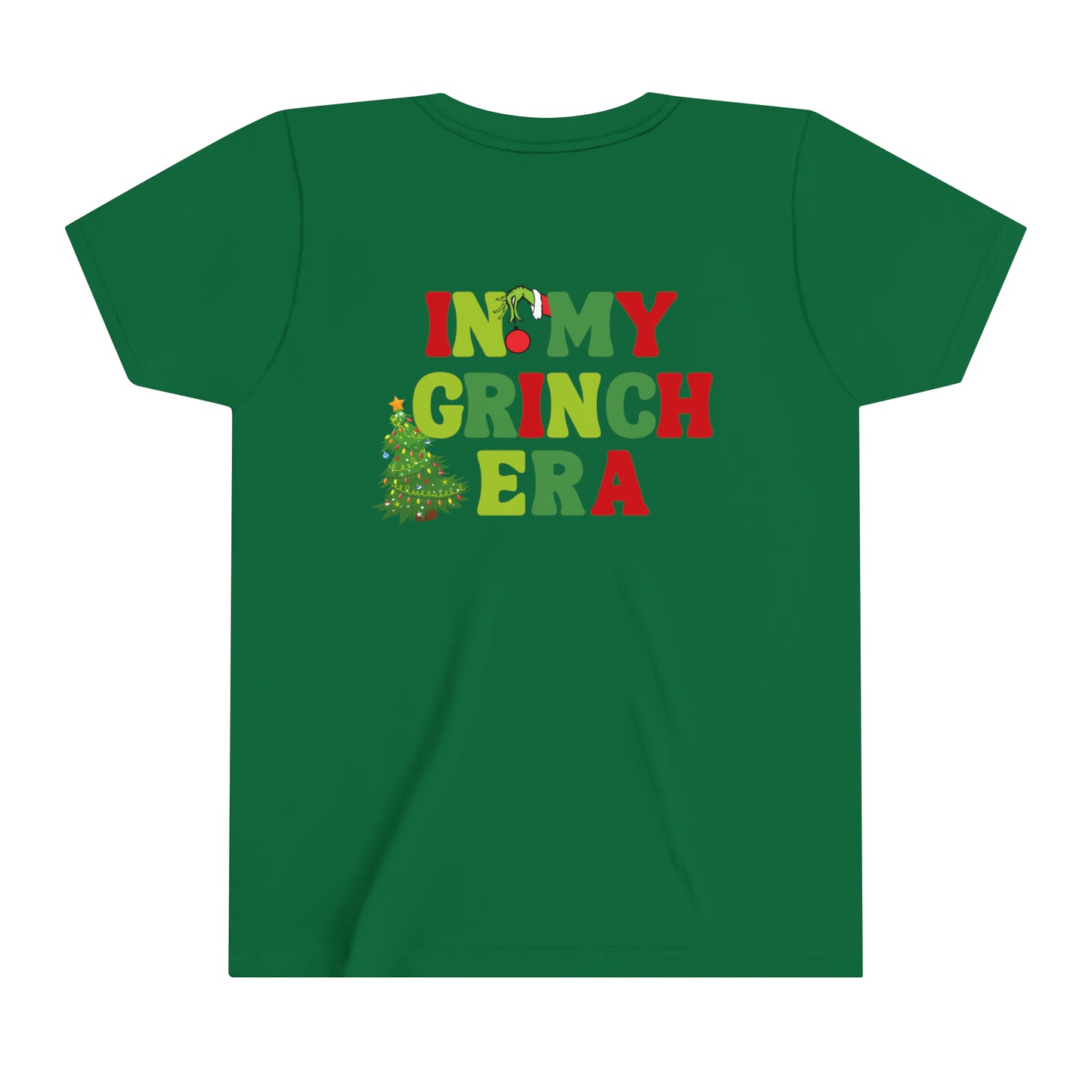In My Grinch Era Youth Short Sleeve Tee