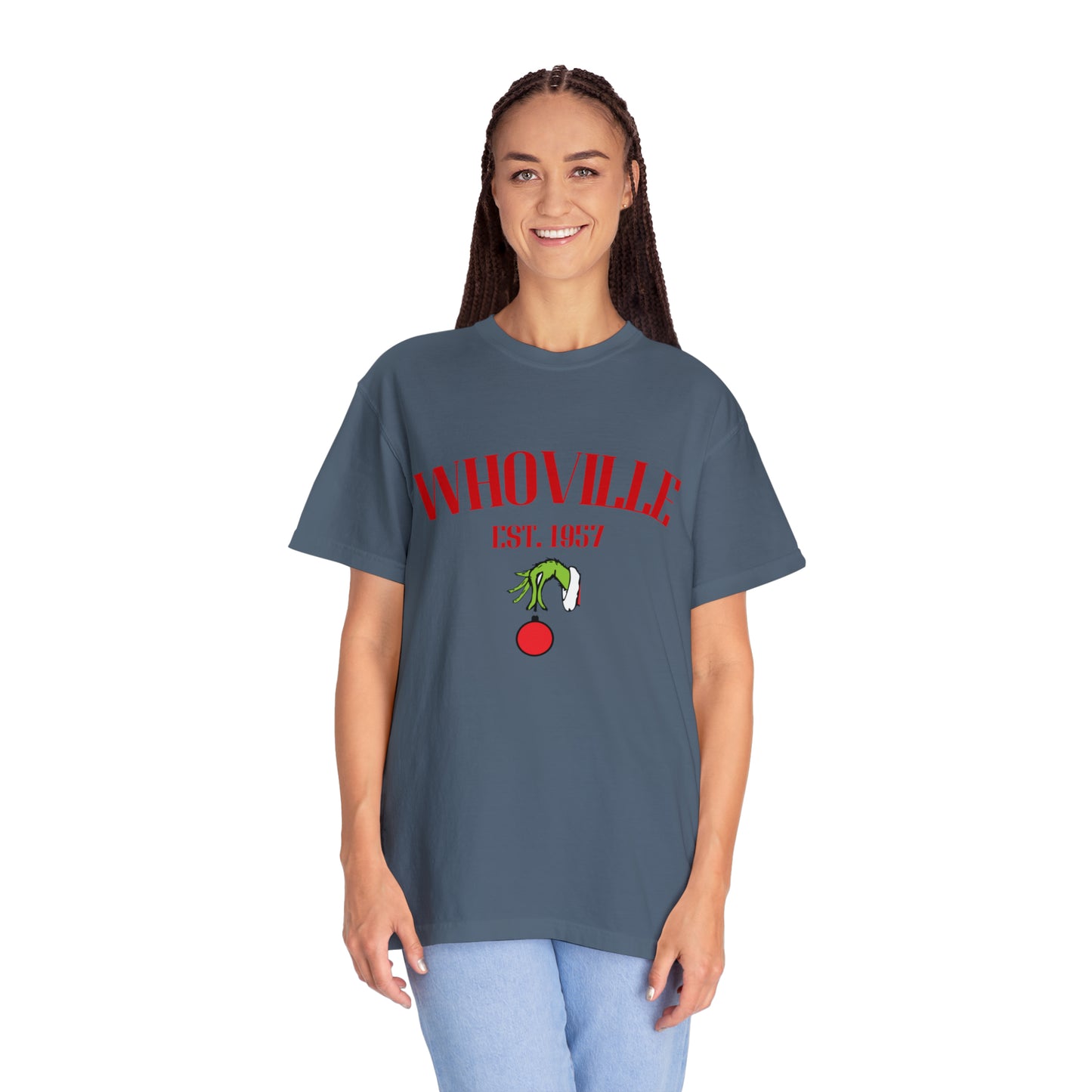 Whoville Comfort Colors Unisex Garment-Dyed T-shirt