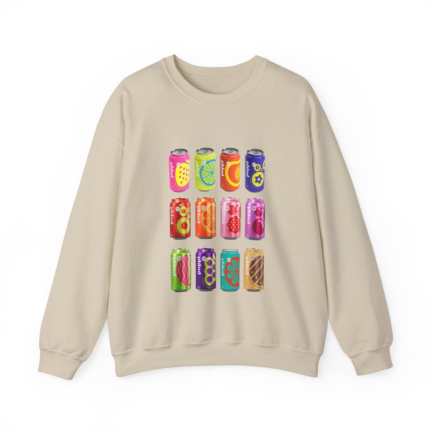 Soda Unisex Heavy Blend Crewneck Sweatshirt