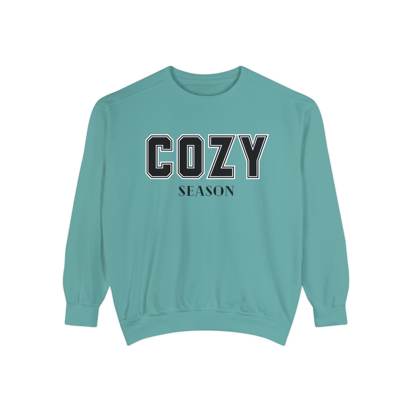 Cozy Season Comfort Colors Unisex Garment-Dyed Sweatshirt