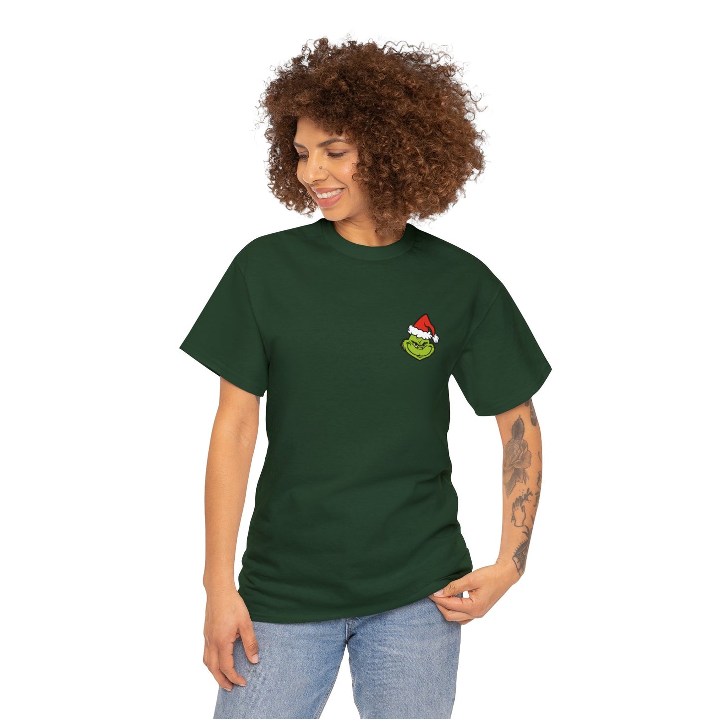 In My Grinch Era Unisex Heavy Cotton Tee