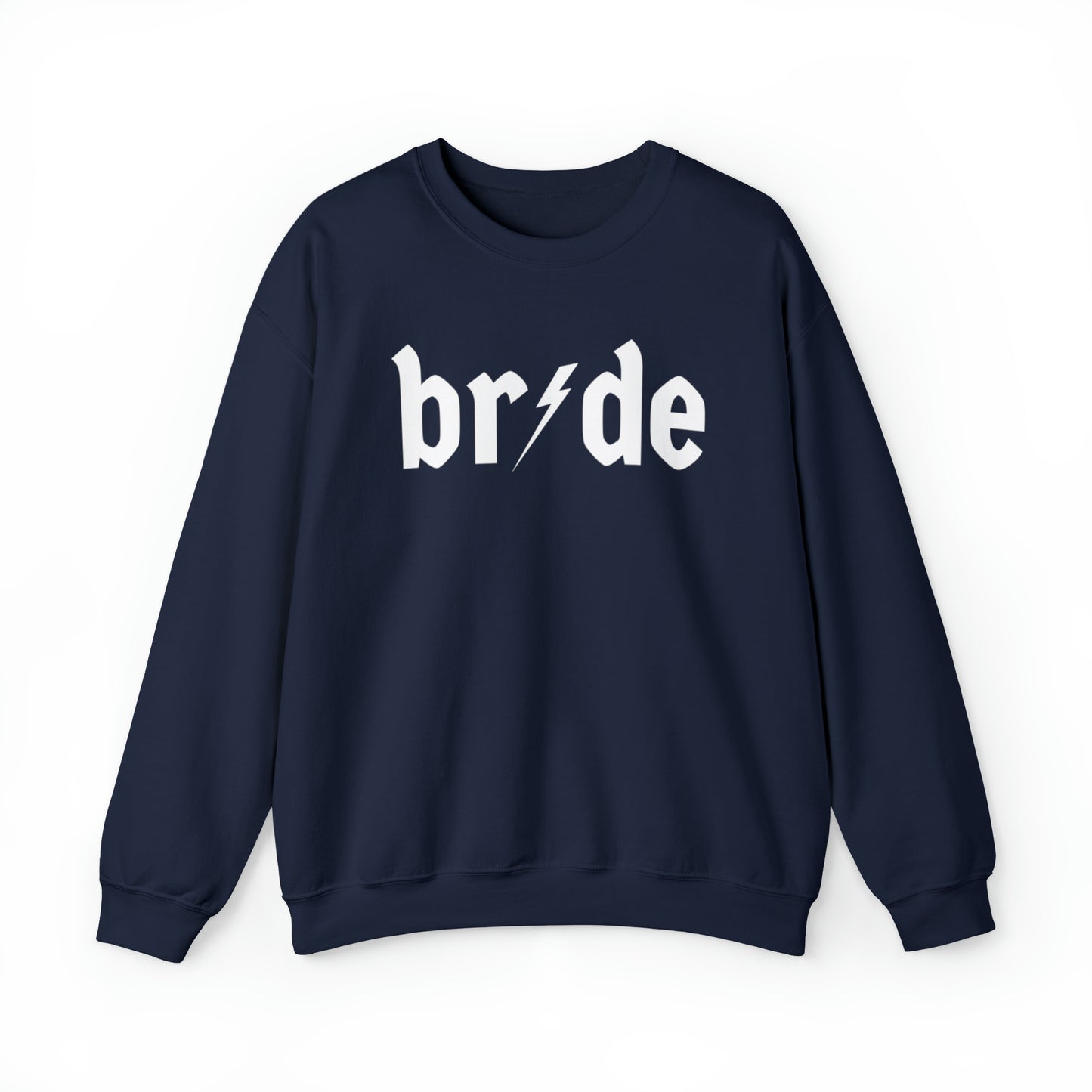 Grunge  Bride Unisex Heavy Blend Crewneck Sweatshirt